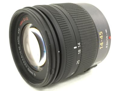 Panasonic LUMIX G VARIO 14-45 1:3.5-5.6 ASPH レンズ 写真 撮影
