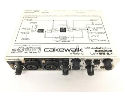 UA-25 EX 端 Cakewalk Roland UA-25 EX 端 Cakewalk Roland