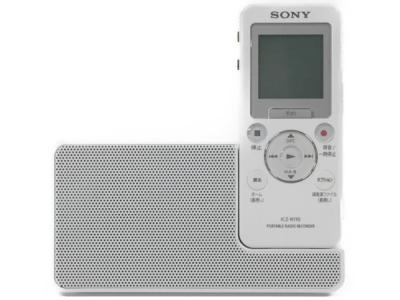 SONY ソニー ICZ-R110 ポータブル ラジオ レコーダー
