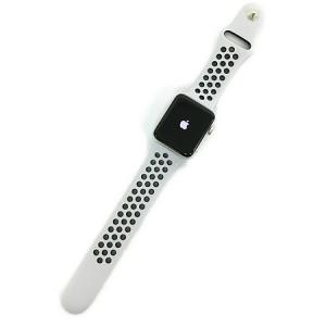 Apple Watch Nike+ Series 3 GPS+Cellularモデル 42mm MQME2J/A ピュアプラチナ/ブラックNikeスポーツバンド