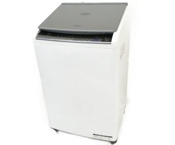 日立 ビートウォッシュ 電気洗濯乾燥機 BW-DV90A シルバー 洗濯容量 9kg 乾燥容量 5kg 大型