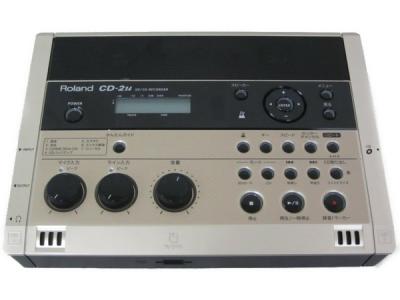 美品】 Roland ローランド CD-2E 築き SD CDレコーダー MTR 美品】 Roland ローランド CD-2E 築き SD CDレコーダー MTR