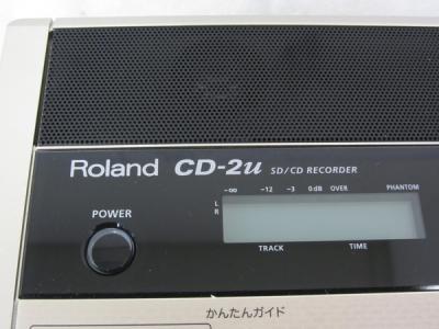 ローランドSD /CDレコーダー CD-2u 通お ローランドSD /CDレコーダー CD-2u 通お