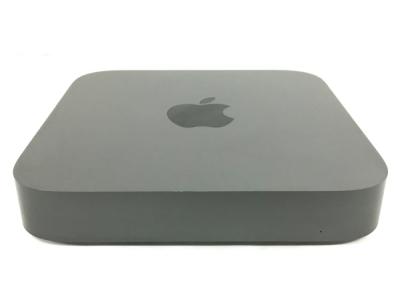 Apple アップル Mac mini MRTR2J/A デスクトップ PC i3 8100B 3.6GHz 8GB SSD128GB Mojave 10.14 スペースグレイ