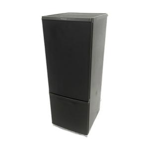 Panasonic NR-B17BW-T 2ドア マットビターブラウン 2018年製 冷蔵庫