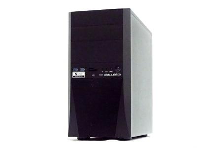 Thirdwave Dospara GALLERIA RH5 デスクトップ パソコン PC AMD Ryzen 5 2600 Six Core Processor 3.4GHz 8GB HDD1.0TB/SSD512GB Windows 10 Home 64bit