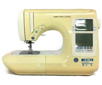 JUKI HZL-008N 酸っぱかっ コンピューターミシン ジャンク