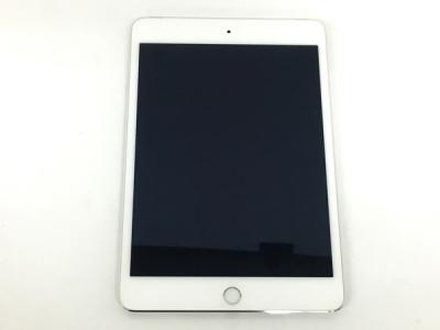 Apple アップル iPad mini 4 MK772J/A docomo 128GB 7.9型 シルバー タブレット