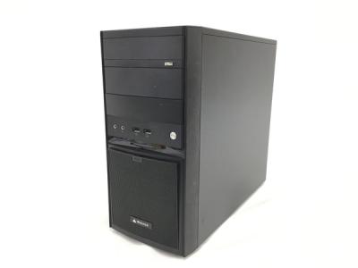MouseComputer LUV MACHINE LM-iG440 デスクトップPC i7 7700 3.60GHz 16GB SSD275GB HDD2.0TB GTX 1050 Win10 Home 64bit