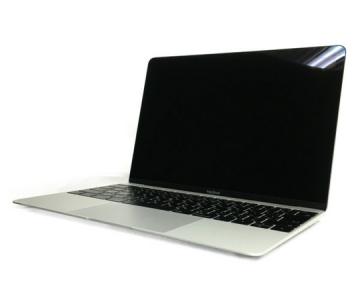 Apple MacBook MNYH2J/A 12インチ 2017 Core m3 7Y32 1.1Ghz 8GB SSD256GB Intel HD Graphics 615 1536MB シルバー