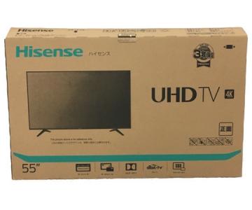 ハイセンス 55A6100(テレビ、映像機器)の新品/中古販売 | 1507305