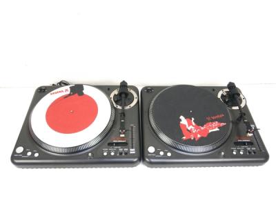 Vestax ターンテーブル PDX-3000MKII DJ セット