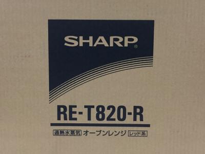 SHARP RE-T820-R(電子レンジ)の新品/中古販売 | 1404540 | ReRe