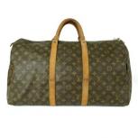 LOUIS VUITTON ルイヴィトン モノグラム キーポル50 M41426 ボストンバッグ 旅行かばん