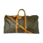 LOUIS VUITTON ルイ・ヴィトン キーポルバンドリエール55 M41414 ボストンバッグ 旅行用バッグ モノグラム