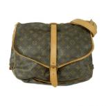 LOUIS VUITTON ルイ・ヴィトン ソミュール35 M42254 ショルダーバッグ モノグラム