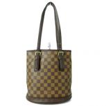 LOUIS VUITTON ルイ・ヴィトン ダミエ マレ N42240 トートバッグ バケット