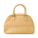 CELINE セリーヌ ハンドバッグ スェード ボストン型