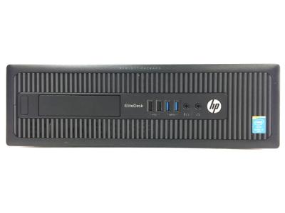 Hewlett-Packard EliteDesk 800 G1 SFF デスクトップ パソコン PC Intel Core i5 4590 3.30GHz 8GB HDD500GB Windows 10 Pro 64bit