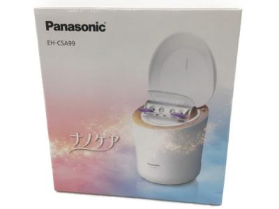 Panasonic パナソニック EH-CSA99 P スチーマー ナノケア W温冷エステ ピンク調