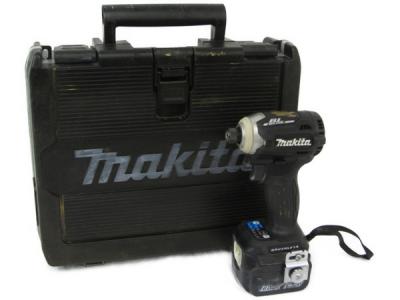 makita マキタ TD161DRGX 電動 工具 充電式 インパクト ドライバー 6.0A