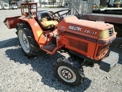 クボタ ZB1-17 D(トラクター)の新品/中古販売 | 1507674 | ReRe