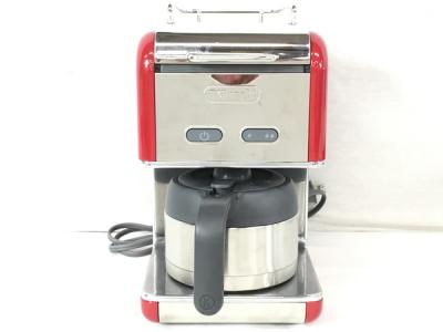 デロンギ ケーミックス ドリップコーヒーメーカー プレミアム CMB5T-RD