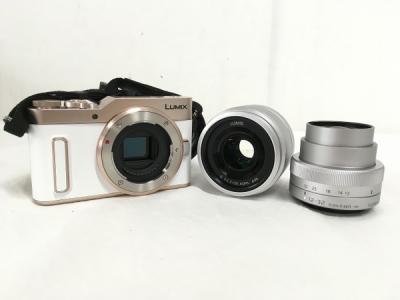 Panasonic パナソニック DC-GF10W LUMIX G 4K デジタル カメラ ブラック レンズ キット