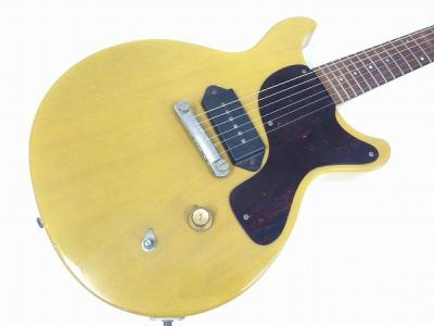おすすめプライズ｜株式会社タイトー 新品H/C付き]バイギブ レスポールジュニア 1988年製フル ギター