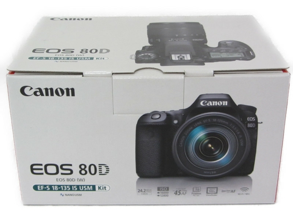 キヤノン EOS80D18135ISUSMLK(デジタルカメラ)-