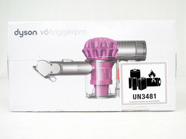 新品未開封 / ダイソン / Dyson V6 Trigger Pro DC61MHPRO ハンディ