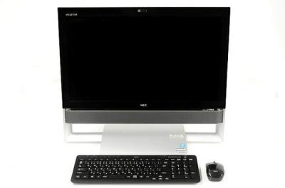 NEC VALUESTAR N VN770/NSB PC-VN770NSB 一体型 パソコン i7 4700MQ 2.40GHz 8GB HDD 3.0TB Win8.1 64bit