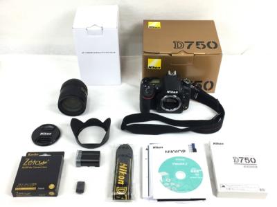 Nikon D750 24-85mm 1:3.5-4.5 VR レンズキット デジタル 一眼 カメラ