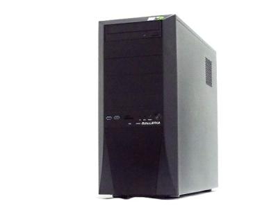 Thirdwave Corporation GALLERIA ZV デスクトップPC i7 9700K 3.60GHz 16GB HDD3.0TB SSD512GB RTX 2060 Win 10 Home 64bit