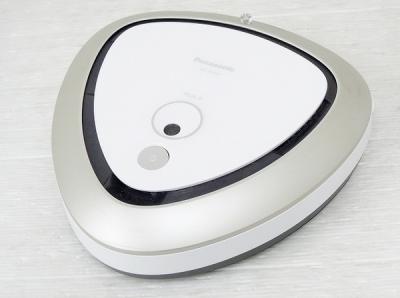 Panasonic ロボット掃除機 RULO ルーロ MC-RS810-W クリアホワイト