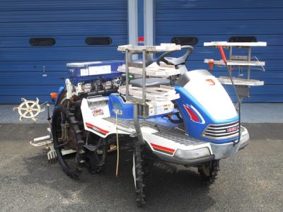 N イセキ 田植機 PZ60 HGRL 335時間 16馬力 こまきちゃん 整地ロータ