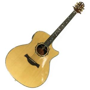 Crafter GAE-45/N エレアコ ギター アコギ ソフトケース付