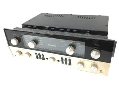 McIntosh マッキントッシュ C22 ステレオ プリアンプ 真空管 復刻