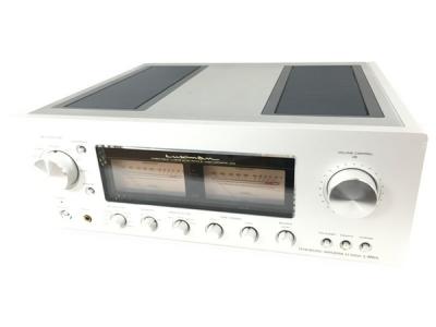 LUXMAN L-550A プリメインアンプ 音響機材 器材 オーディオ機器 ラックスマン