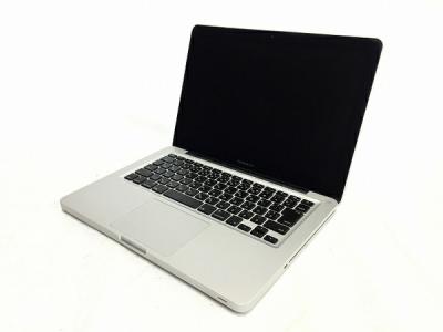 Apple アップル MacBook Pro MD313J/A ノート PC 13.3型 Late 2011 i5 2435M 2.4GHz 4GB HDD 500GB El Capitan 10.11