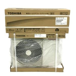 東芝 RAS-2219AT RAS-2219T ルームエアコン TOSHIBA