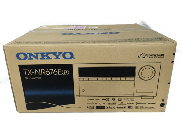 ONKYO TX-NR676E(アンプ)-
