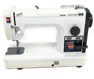 職業用ミシン ブラザーTA637 怪しく 