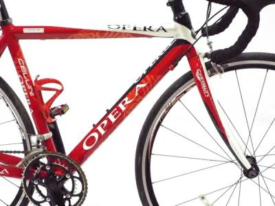 美品　OPERA　チェリーニ　ロードバイク　ピナレロ社 オペラ OPERA チェリーニ CELLINI SORA 2008年モデル の買取実績