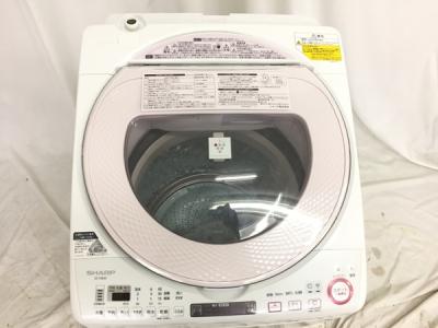 愛知岐阜/送料無料★シャープ　洗濯機　8.0kg　ES-TX850-P　16年製