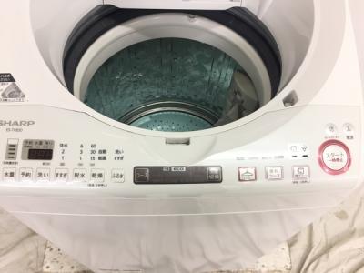 愛知岐阜/送料無料★シャープ　洗濯機　8.0kg　ES-TX850-P　16年製
