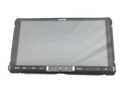 ALPINE アルパイン X9V 9型ワイドWXGA LED液晶 メモリーカーナビ