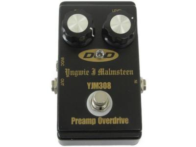 DOD YJM308 Preamp Overdrive Yngwie Malmsteen モデル イングヴェイ マルムスティーン オーバードライブ エフェクター