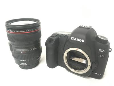 Canon EOS 5D MarkII ZOOM LENS EF 24-105mm f4 L IS USM カメラ ボディ レンズ セット
