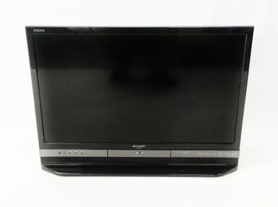 SHARP シャープ AQUOS LC-24R30-B 24型 液晶テレビ BD/HDD内蔵 ブラック 2015年製 大型